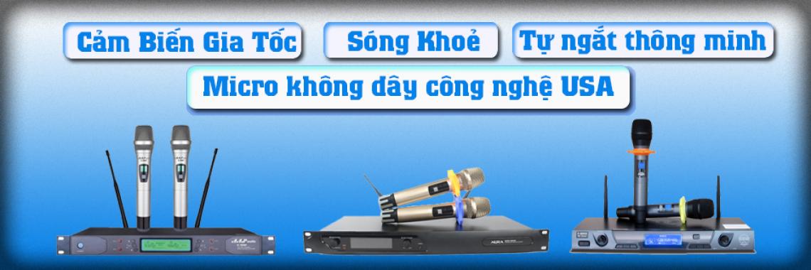 Micro Karaoke BF-Audio Dưới 4 triệu