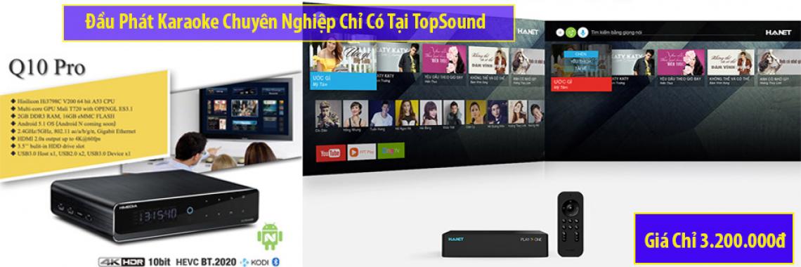 ĐẦU KARAOKE Từ 20 - 24 triệu