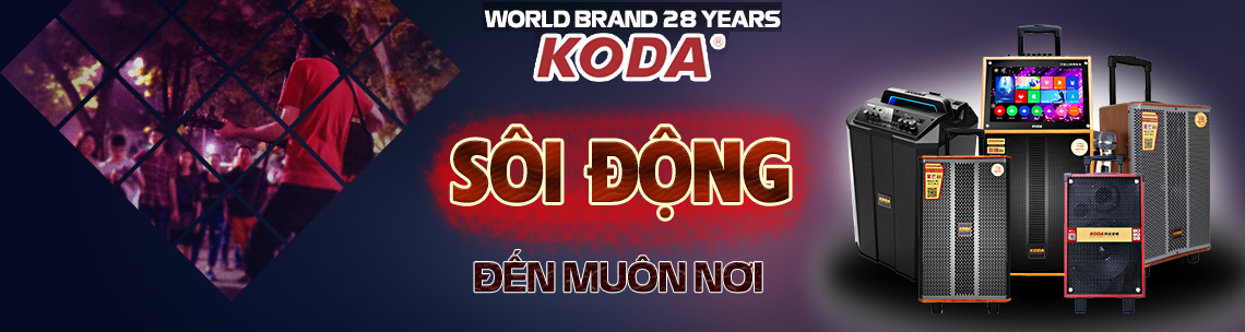 LOA KÉO KODA Từ 12 - 16 triệu