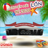 Cục đẩy công suất Donbn D4600 chính hãng giá rẻ