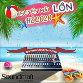 Bàn Mixer SoundCraft EFX12