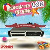 Cục Đẩy Công Suất DonBN DA680 2 kênh