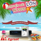 Đầu phát karaoke thông minh Egreat A10 II kèm ổ 4Tb
