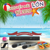 Micro không dây Senheiser XSW-1 825 Dual chính hãng