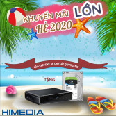 Đầu karaoke Himedia Q10 Pro + HDD 3TB Giá Rẻ