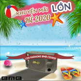 Loa Karaoke BMB CSX850 bãi xịn, hình thức đẹp, chất âm hay