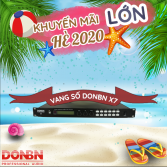 Vang số Donbn X7 chính hãng