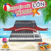 Bàn mixer Behringer XENYX X2442USB