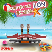 Micro không dây DonBN U1880 (New 2020)