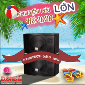 Loa karaoke Donbn DBK310 chính hãng, bass 25, công suất 200W
