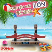 Micro không dây cao cấp DonBN U1780 chính hãng