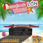 Amply Jarguar PA 203N Nhật Hoàng chính hãng, nhập khẩu Hàn Quốc