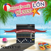 Bàn mixer SoundCraft EFX8