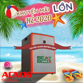 Loa kéo di động Acnos KB Beatbox KB41