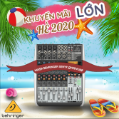 Mixer Behringer XENYX QX1204USB