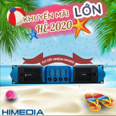 Cục đẩy công suất khủng 4 kênh Himedia HA4850