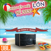 Loa JBL Pasion 12 chính hãng Bass 30 (New 2020)