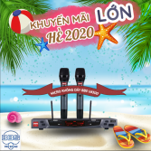 Micro không dây cao cấp BBS U6500- Sản phẩm đẳng cấp cho dàn karaoke