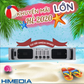 Cục đẩy công suất Himedia HM4650 chính hãng cực hay