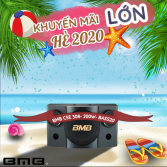 Loa Karaoke BMB CSE 308- CS 200W- Đường kính loa bass 20cm chính hãng giá rẻ