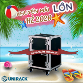 Tủ rack âm thanh 12U chính hãng chuyên dụng