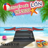 Bàn Mixer SoundCraft EFX16