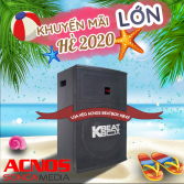 Loa kéo di động Acnos BeatBox KB43