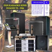 Dàn karaoke kinh doanh Topsound TS-006