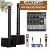 Dàn âm thanh CV8899 đẳng cấp cho không gian 450m2