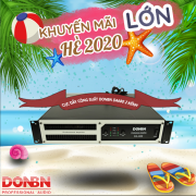 Cục Đẩy Công Suất DonBN DA680 2 kênh