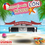 Cục đẩy công suất Donbn DV480