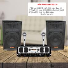 Ưu đãi dàn karaoke KM0720 chính hãng giá tốt