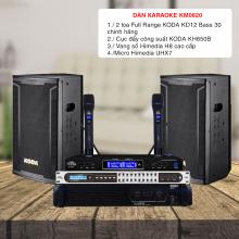 Dàn karaoke gia đình KM0620 chính hãng