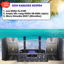 Dàn Karaoke Gia Đình Khuyến Mãi Hè KD2954