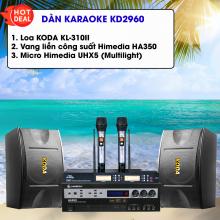 Dàn Karaoke Khuyến Mãi Hè KD2960