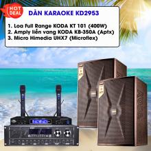 Dàn Karaoke Gia Đình Khuyến mãi Hè KD2953