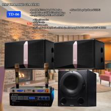 Dàn karaoke gia đình TD06 chính hãng kèm sub