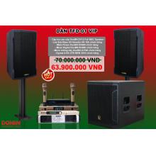 Dàn karaoke gia đình chính hãng TFD-01 VIP