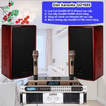 Dàn karaoke gia đình GD1685 cao cấp chính hãng