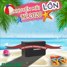 Loa karaoke Paramax K1000 chính hãng, giá rẻ