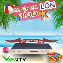 Đầu Việt KTV K2 4TB