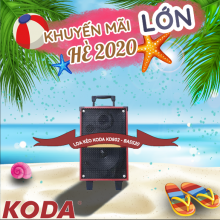 Loa kéo KODA KD802 (thùng gỗ) bán chạy