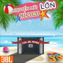 Loa JBL RM10II chính hãng giá rẻ, công suất 400W, loa bass 25cm