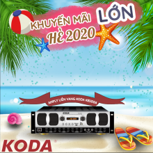 AMPLY LIỀN VANG KODA KB200A CHÍNH HÃNG GIÁ TỐT