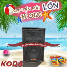 Loa karaoke Full 30 KODA KD12AT