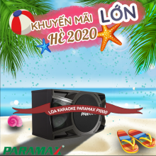 Loa Karaoke Paramax P1000 New 2018