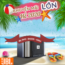 Loa Karaoke JBL RM12 chính hãng, Bass 30cm, công suất 400W
