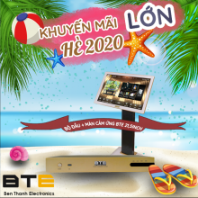 Bộ Đầu + Màn cảm ứng BTE 21,5inch