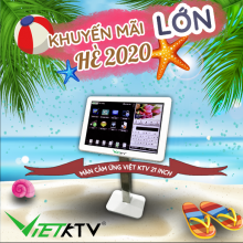 Màn Cảm ứng Việt KTV 21 inch