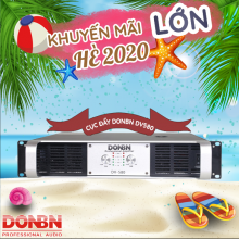 Cục đẩy công suất DonBN DV580 chính hãng
